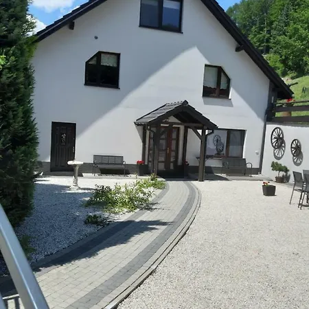Joga Leskowiec 팜스테이 Andrychów